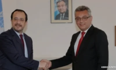 Erhürman ve Hristodulidis Perşembe Günü Ara Bölgede Buluşuyor