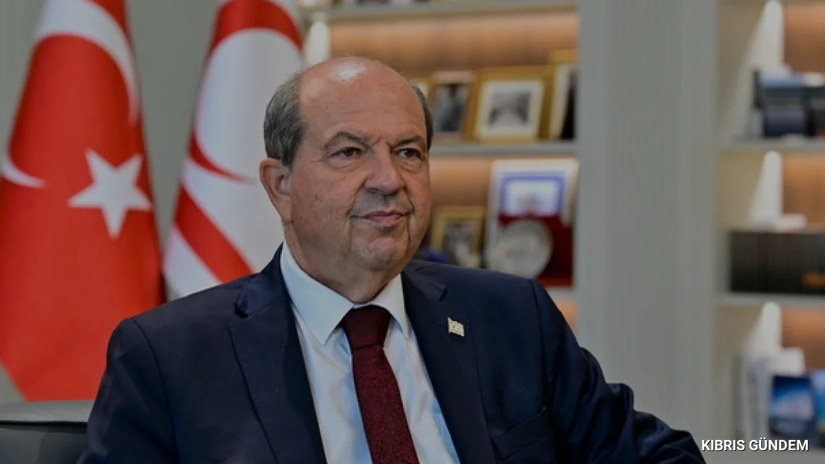 Ersin Tatar Girne açıklarındaki gemi faciası için soruşturma istedi