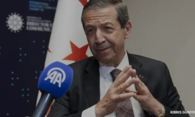 Ertuğruloğlu'ndan Erhürman'a BM ve Kıbrıs Siyaseti Eleştirisi