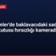 Esenler'de baklavacıdaki sadaka kutusu hırsızlığı kamerada