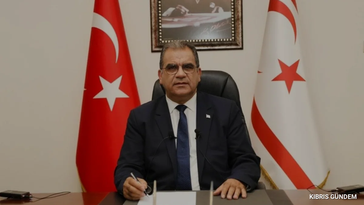Faiz Sucuoğlu Bayındırlık ve Ulaştırma Bakanlığı görevini devralıyor
