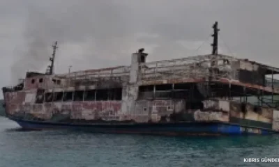 Filipinler feribot yangınında kimlik tespit süreci uzayabilir
