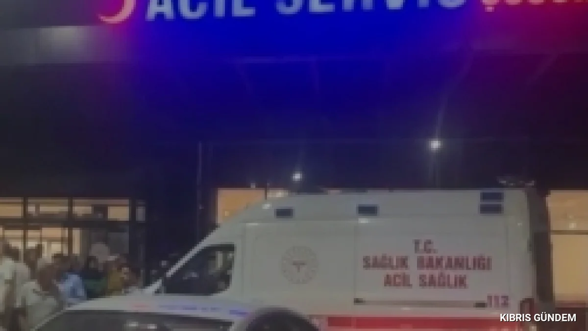 Gaziantep Nizipte tavuk döner yiyen 26 öğrenci zehirlendi