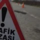 Gazimağusa'da alkollü sürücü bariyerlere çarparak kaza yaptı