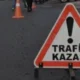 Gazimağusa'da Alkollü Sürücünün Karıştığı Trafik Kazası