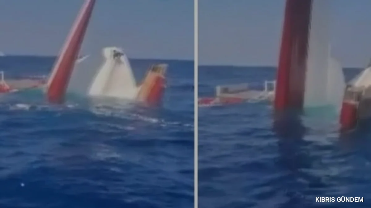 Girne açıklarında batan Filo Jet faciasında tutukluluk süresi uzatıldı
