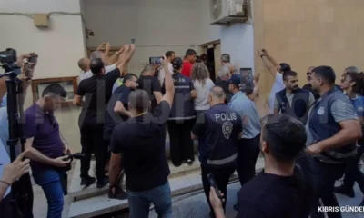 Girne açıklarında batan gemi faciası sonrası 9 zanlı mahkemeye çıkarıldı