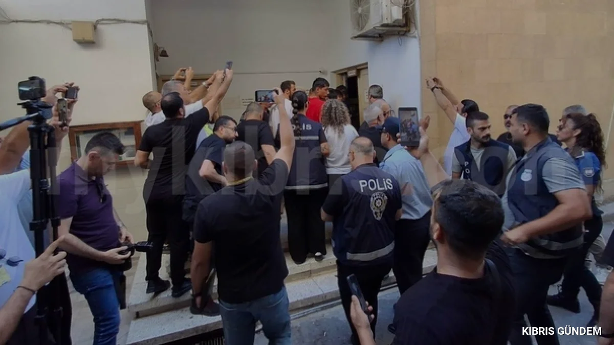 Girne açıklarında batan gemi faciası sonrası 9 zanlı mahkemeye çıkarıldı