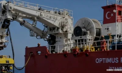 Girne açıklarında batan gemide 18'inci gün operasyonu