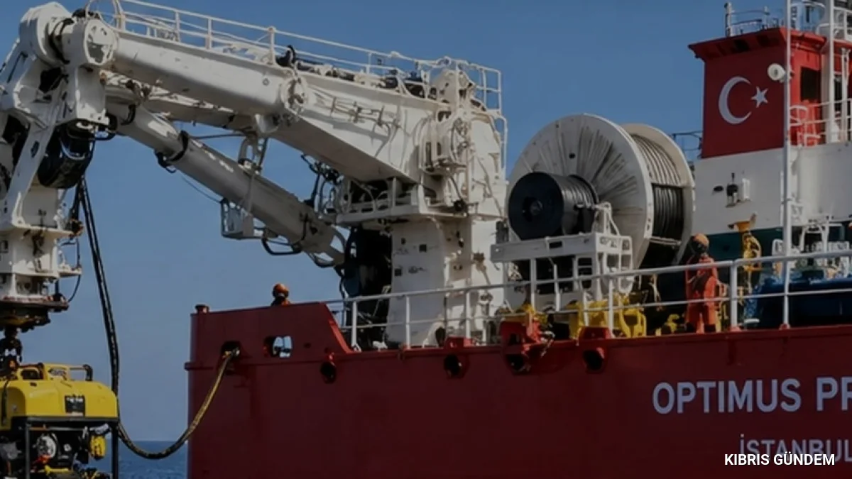 Girne açıklarında batan gemide 18'inci gün operasyonu