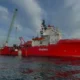 Girne açıklarında batan gemide arama çalışmaları derinleşti