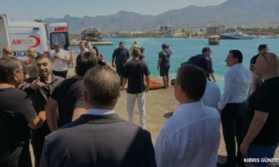 Girne açıklarında batan gemide can kaybı 7 kişiye yükseldi