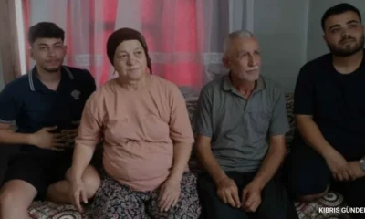 Girne açıklarında batan gemiden kurtulan gençlerden kaptana tepki