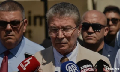 Girne açıklarında batan geminin yeri 550 metre derinlikte tespit edildi