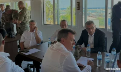 Girne açıklarında batan gemiyle ilgili soruşturma başlatıldı