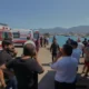 Girne açıklarında yolcu gemisi su aldı