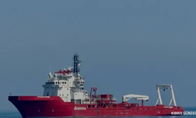 Girne açıklarındaki arama çalışmalarına Optimus Prime desteği