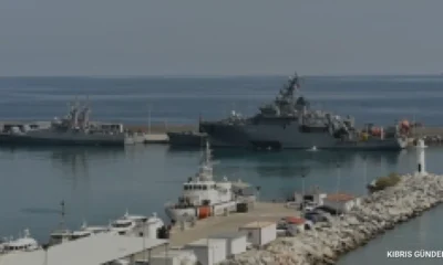 Girne açıklarındaki batan gemi için derin su araması başladı