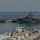 Girne açıklarındaki batan gemi için derin su araması başladı