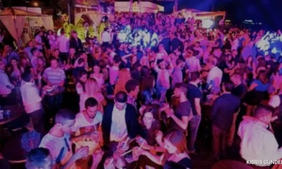 Girne açıklarındaki gemi kazası nedeniyle eğlenceye yasak geldi