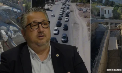 Girne Belediye Başkanı Şenkul köprü çalışmasındaki gecikmeyi açıkladı