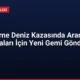 Girne Deniz Kazasında Arama Çalışmaları İçin Yeni Gemi Gönderiliyor