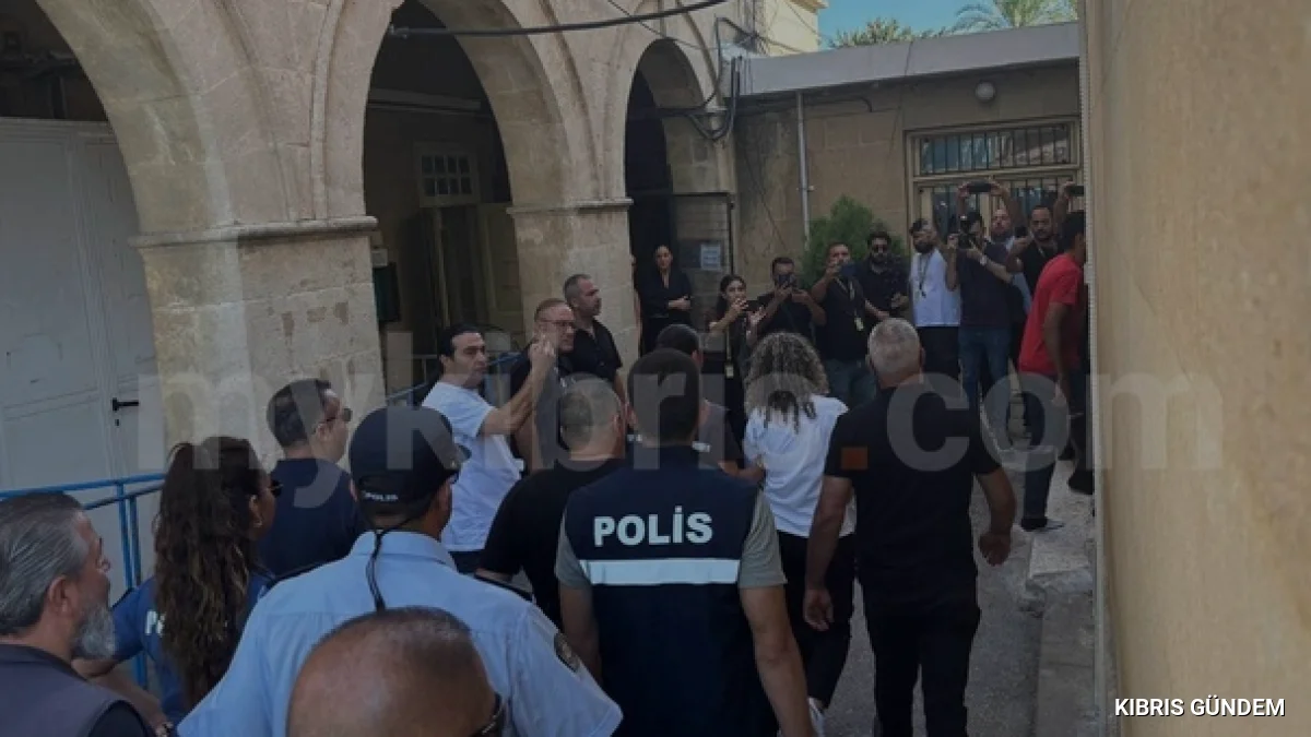 Girne Gemi Faciasında 9 Zanlı Hakim Karşısına Çıkarılıyor