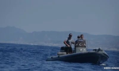 Girne Taşucu seferini yapan gemide 18 kişi aranıyor
