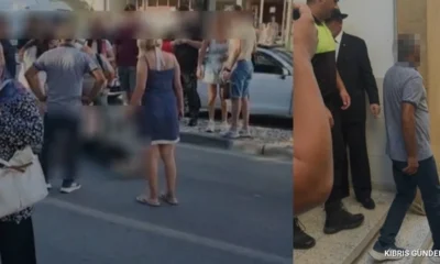 Girne'de yaya geçidinde otobüs kazası 51 yaşındaki sürücü mahkemede