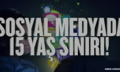 Güney Kıbrıs Sosyal Medya Kullanımına 15 Yaş Sınırı Getiriyor