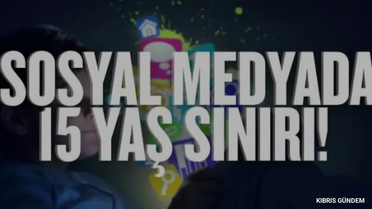 Güney Kıbrıs Sosyal Medya Kullanımına 15 Yaş Sınırı Getiriyor