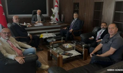 Hasan Taçoy İş İnsanları Derneği ile ekonomi politikalarını görüştü