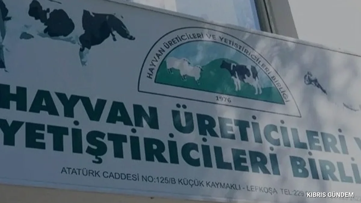 Hayvan Üreticileri ve Yetiştiricileri Birliği Karkas Operasyonu Sonrası Tepkili