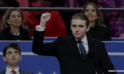 İran devlet televizyonunda Barron Trump için ödül kararı