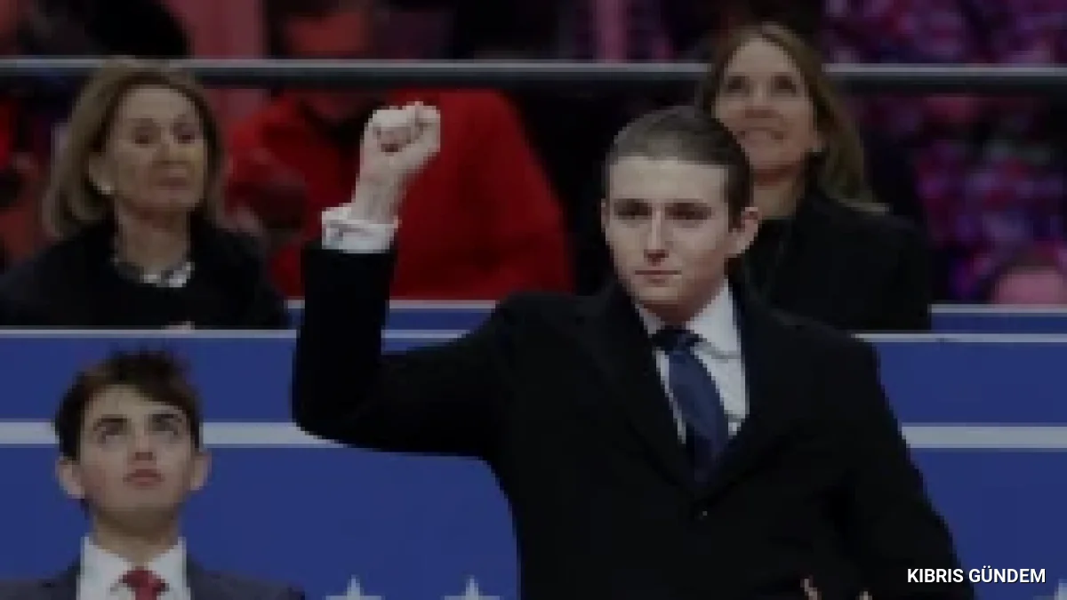 İran devlet televizyonunda Barron Trump için ödül kararı