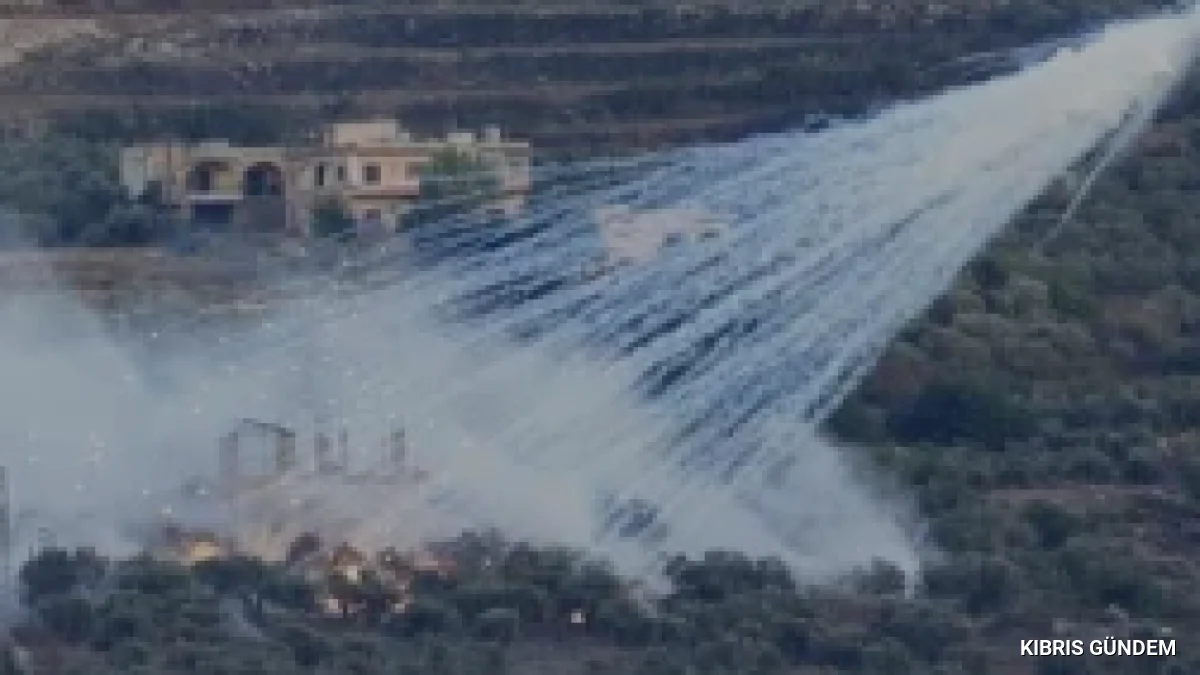 İsrail Ordusundan Ateşkes Sürecine Rağmen Lübnan'a Yeni Saldırılar
