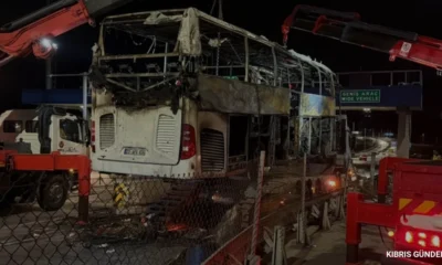 İstanbul Eyüpsultan'da Yolcu Otobüsü Kazası 2 Ölü 8 Yaralı