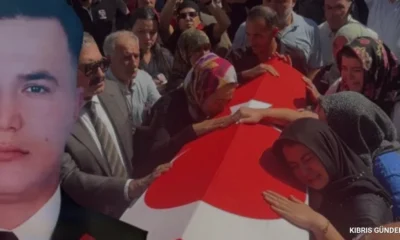 Kahraman Uzman Çavuş Fahri Ateş Mersin'de Son Yolculuğuna Uğurlandı