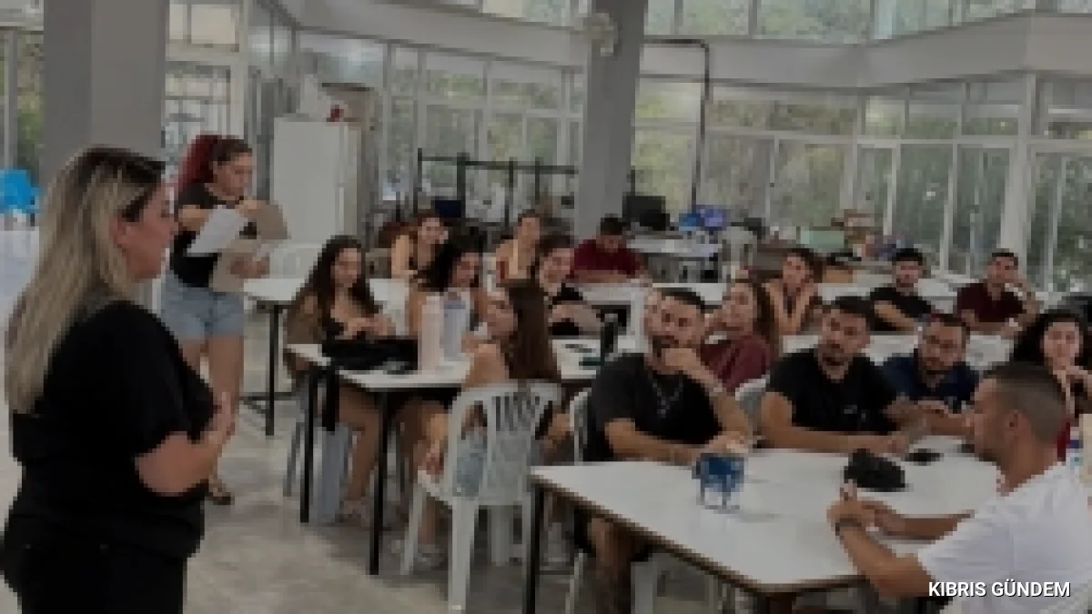 Kantara Gençlik Kampında Yaz Dönemi Tamamlandı