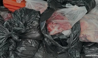 Karkas Operasyonunda Kaçak Et ve Sahte Mühür Operasyonu