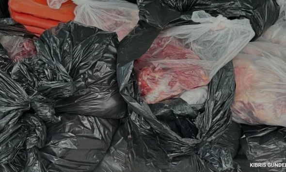 Karkas Operasyonunda Kaçak Et ve Sahte Mühür Operasyonu