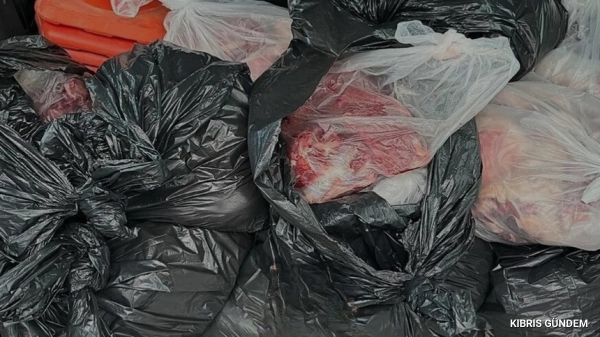 Karkas Operasyonunda Kaçak Et ve Sahte Mühür Operasyonu