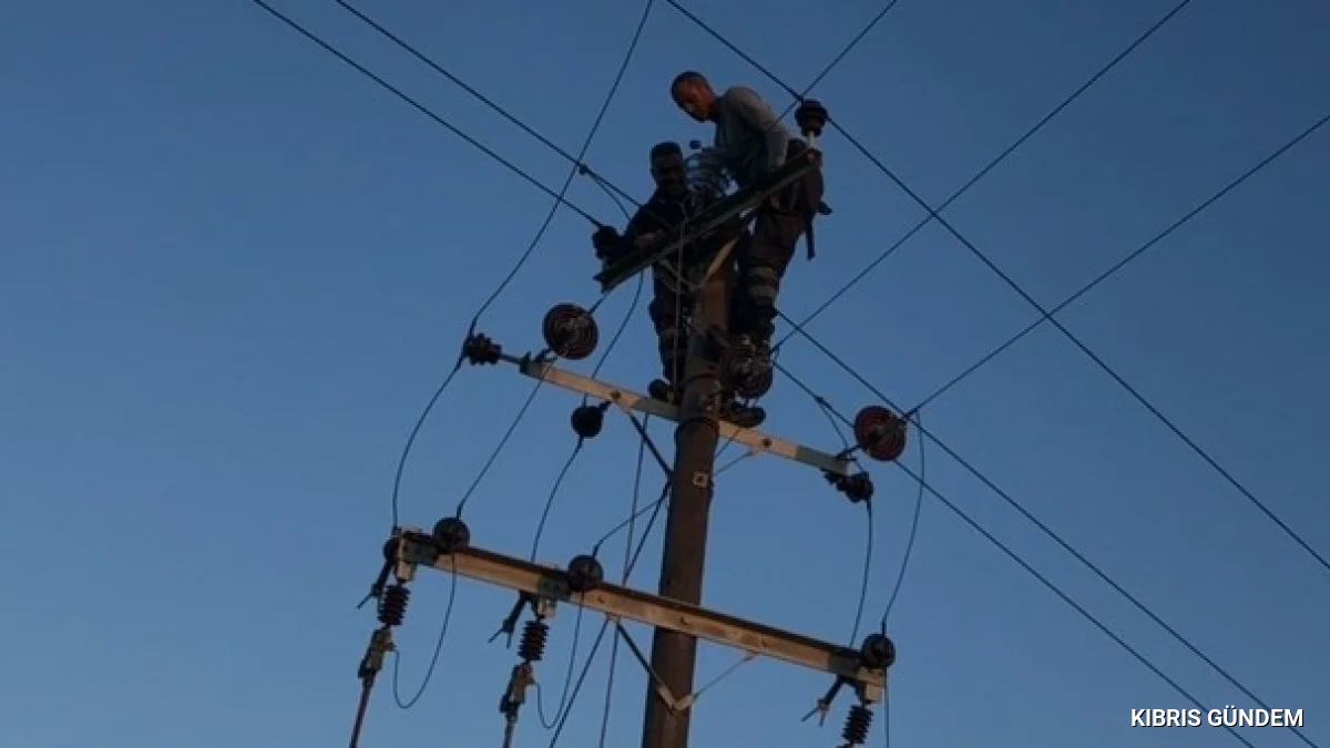 Kıb Tekten 15 Eylül Salı Günü İçin Elektrik Kesintisi Uyarısı