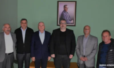 Kıbrıs Türk Belediye Başkanları Derneğinden Murat Şenkul için dayanışma mesajı