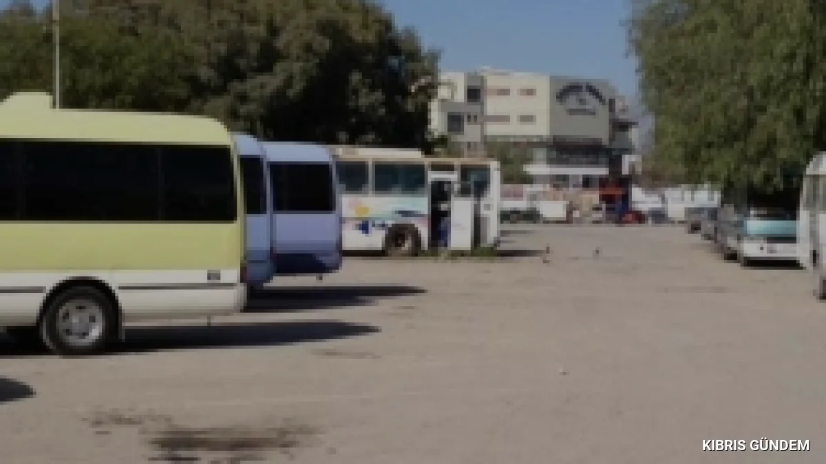 Kıbrıs Türk Toplu Taşımacılar Birliği protokol şartı getirdi