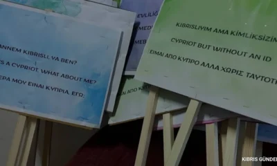 Kimliksizler Derneği Başkanı Azerden Hristodulidise vatandaşlık tepkisi