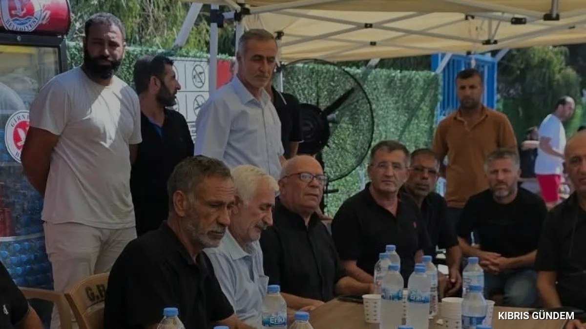 KKTC Alevi Kültür Merkezi Derneğinden Faciada İhmal İddialarına Tepki