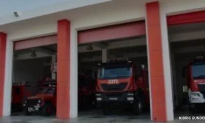 KKTC İtfaiye Raporu Bir Haftada 19 Yangın Bildirdi