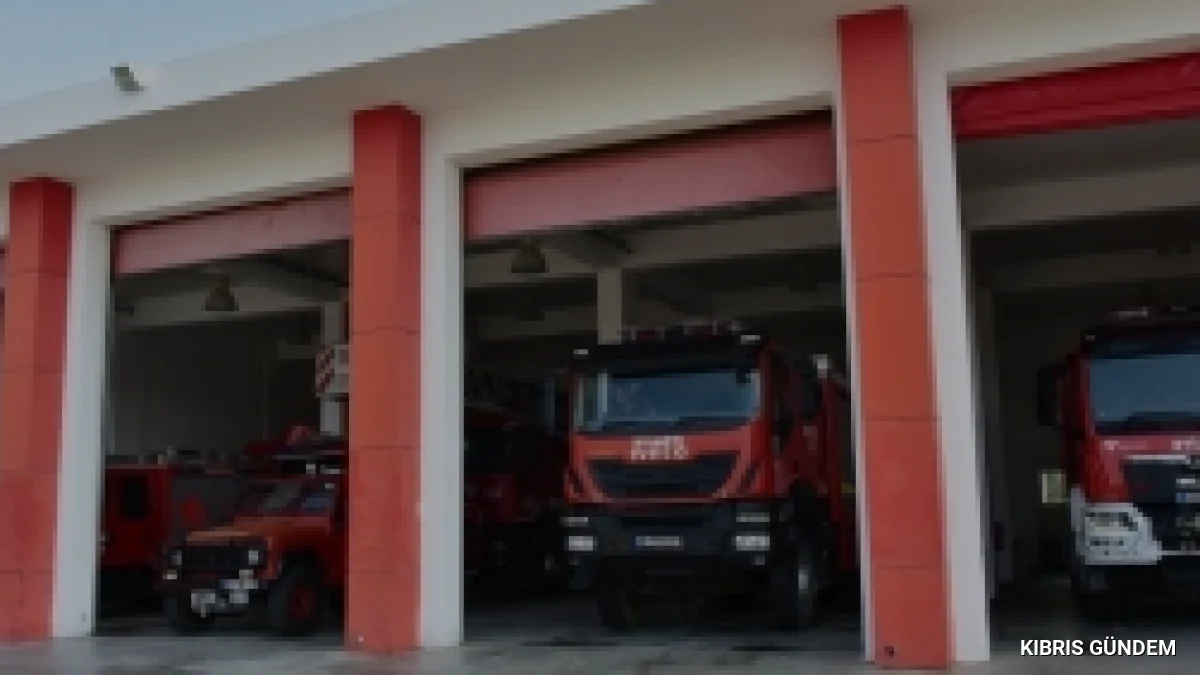 KKTC İtfaiye Raporu Bir Haftada 19 Yangın Bildirdi