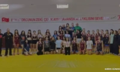 KKTC Kadınlar Serbest Güreş Şampiyonasında Takım Rekabeti